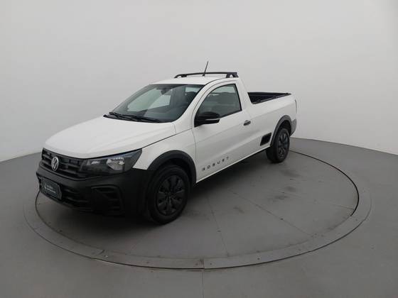 VOLKSWAGEN SAVEIRO 1.6 MSI ROBUST CS 16V FLEX 2P MANUAL VOLKSWAGEN SAVEIRO 1.6 MSI ROBUST CS 16V FLEX 2P MANUAL